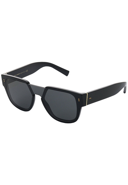 Черные очки  sunglasses DOLCE&GABBANA - ИТАЛИЯ