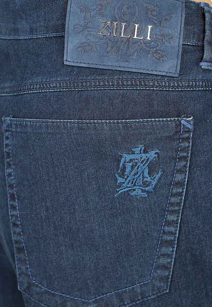 Прямые джинсы с эластичным поясом  ZILLI