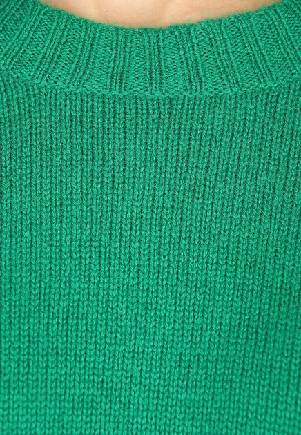 Свитер ALLUDE  - Кашемир - цвет зеленый