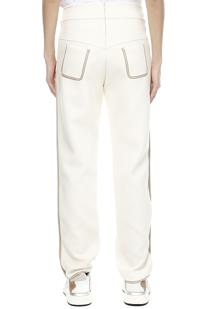 Белые спортивные брюки ELEVENTY - ИТАЛИЯ