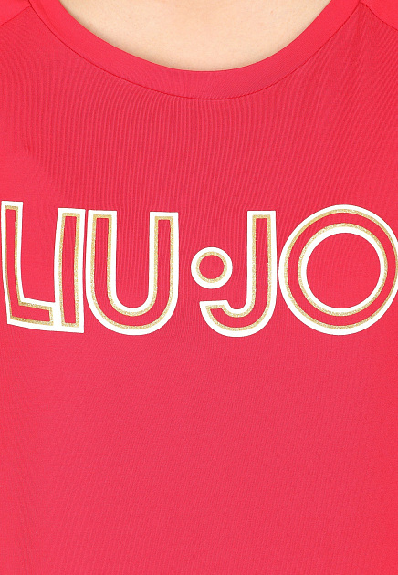 Футболка LIU JO  - Вискоза - цвет красный