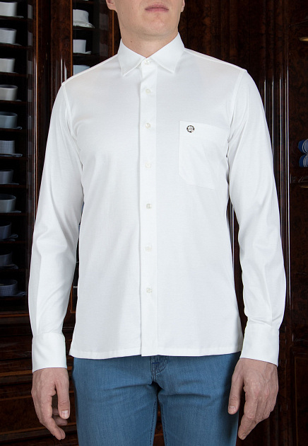 Белая Рубашка STEFANO RICCI по цене 60 900 руб