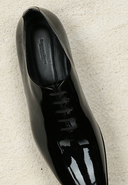 Кожаные ботинки STEFANO RICCI  - Кожа - цвет черный