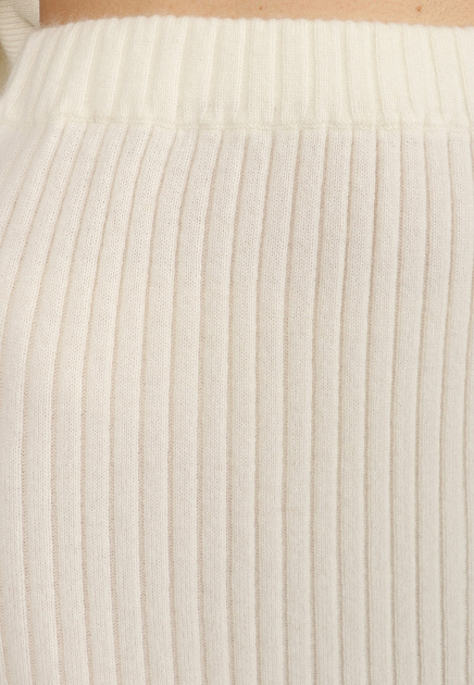 Юбка ALLUDE  - Кашемир - цвет белый