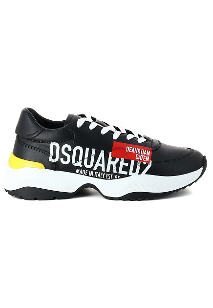 Кроссовки DSQUARED2  - Кожа
