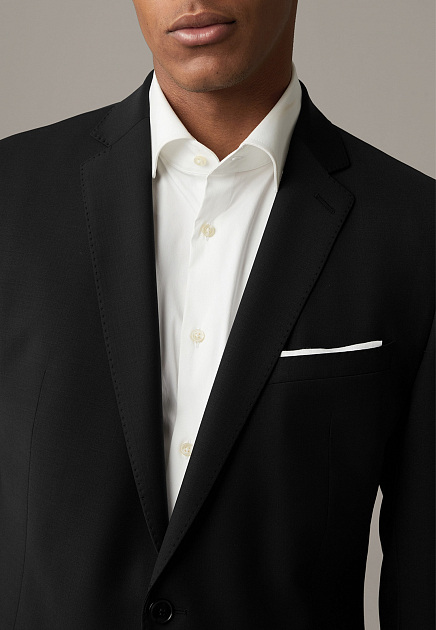 Пиджак STRELLSON  - Шерсть - цвет черный