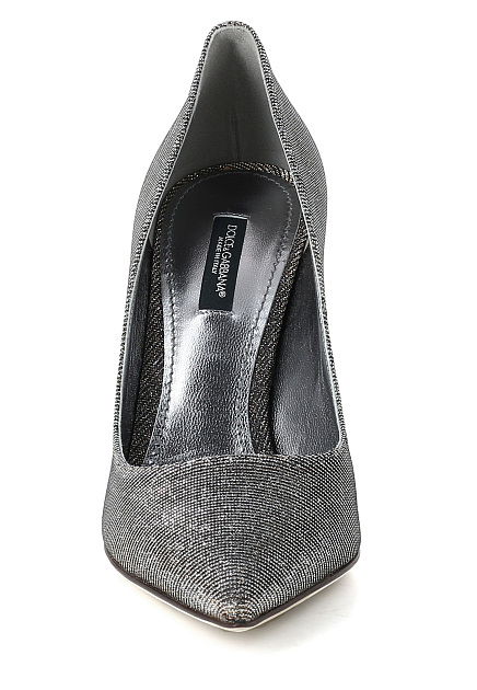Туфли DOLCE&GABBANA  - Кожа - цвет серый