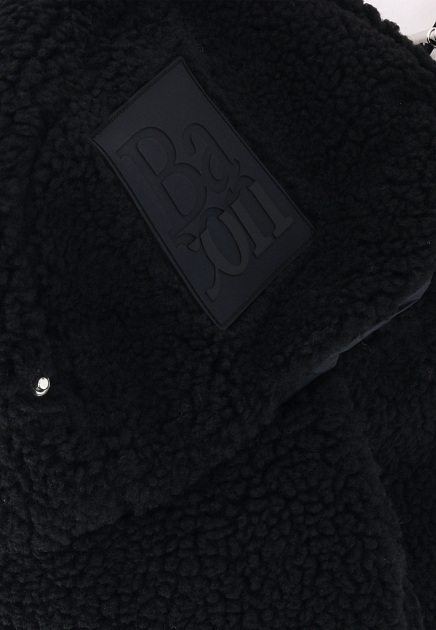 Шапка ушанка BACON  - Полиэстер - цвет черный