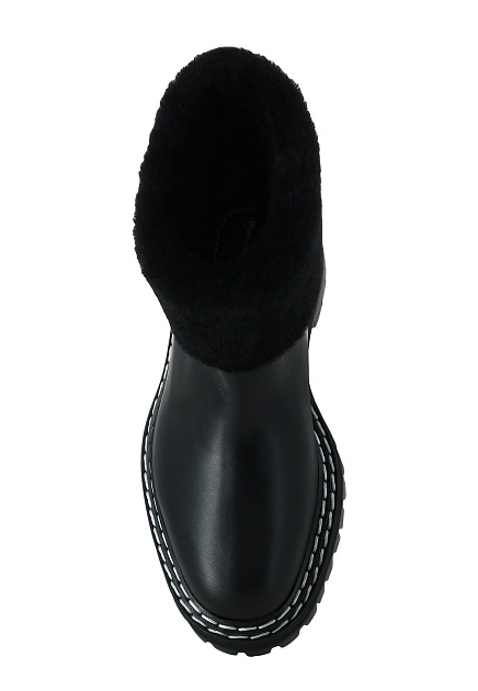 Ботинки PROENZA SCHOULER  - Кожа - цвет черный