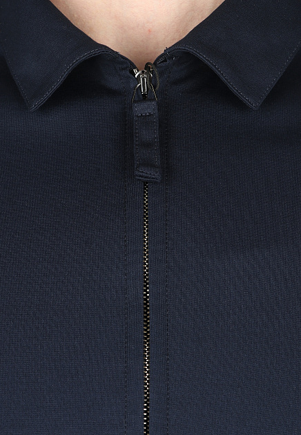 Рубашка GIORGIO ARMANI  - Хлопок - цвет синий