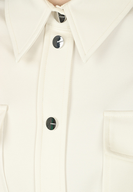 Рубашка PINKO  - Вискоза, Полиамид - цвет белый