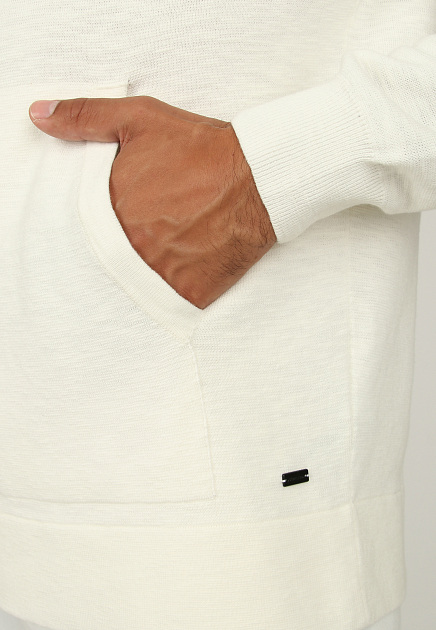 Пуловер STRELLSON  - Хлопок - цвет белый