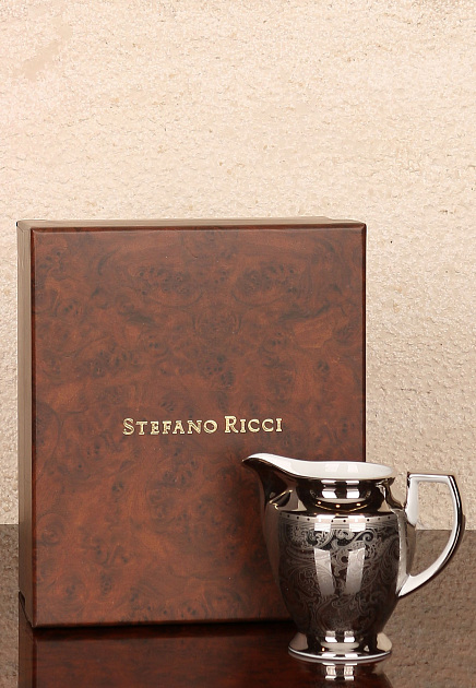 Молочник STEFANO RICCI  - цвет серый