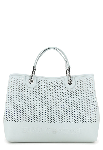 Перфорированная сумка тоут  EMPORIO ARMANI