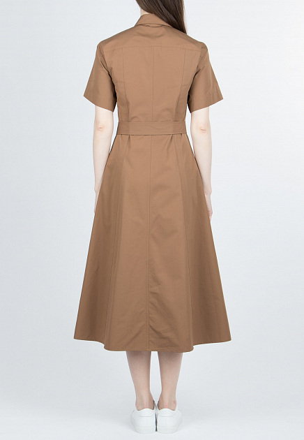Платье ELEVENTY  - Хлопок - цвет коричневый