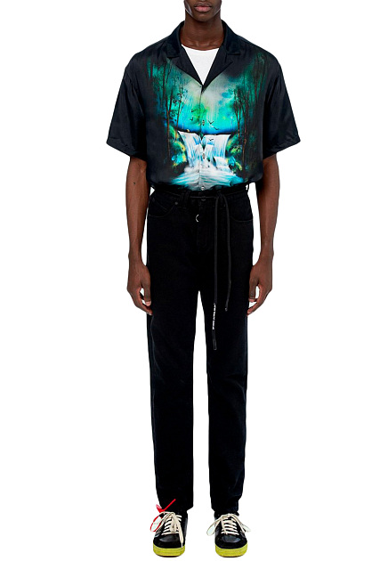Джинсы OFF-WHITE  - Хлопок