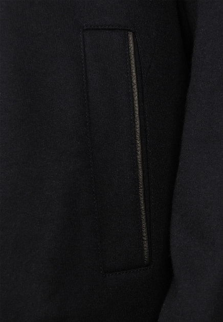 Кашемировое пальто с отстегивающимся капюшоном MANDELLI