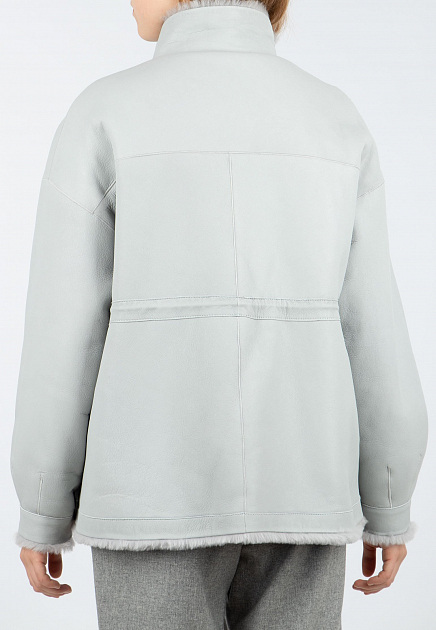 Куртка MAX&MOI  - Овчина - цвет серый