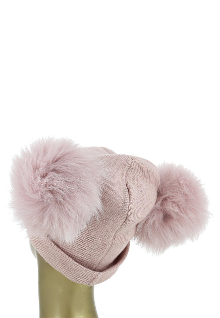 Розовая шапка NIMA - ИТАЛИЯ