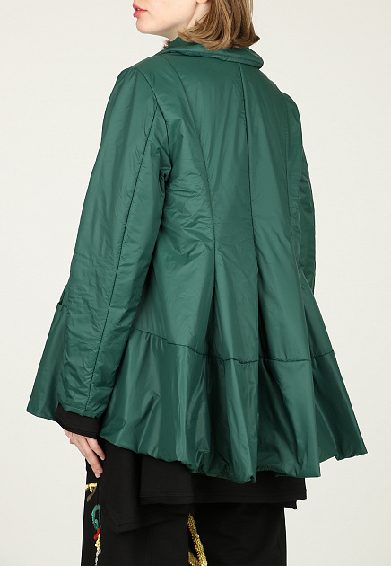 Куртка TADASHI  - Нейлон - цвет зеленый