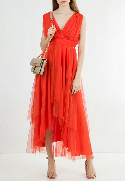 Платье LIU JO  - Полиэстер - цвет красный