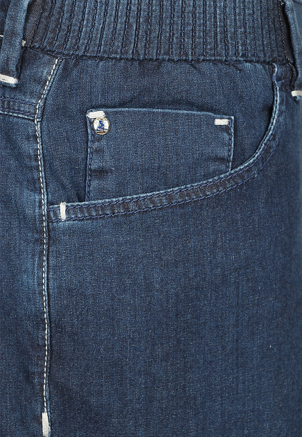 Базовые джинсы с эластичным поясом ZILLI