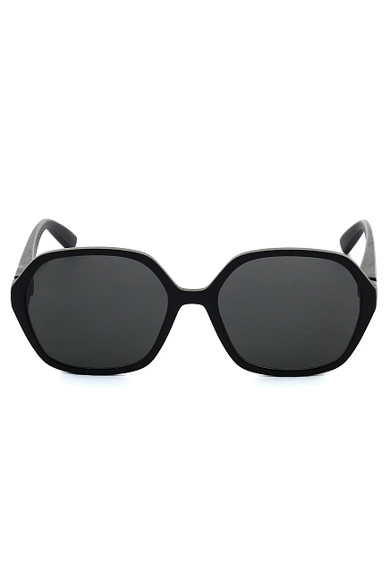 Черные солнцезащитные очки MYKITA