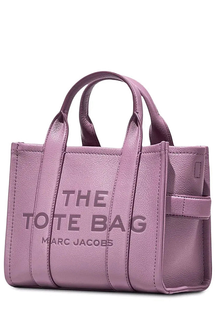 Сумка the leather mini tote bag MARC JACOBS - США