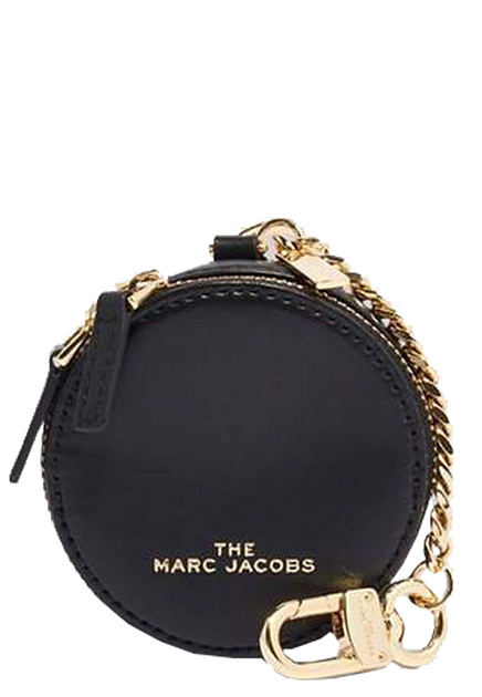 Кошелек-брелок из кожи MARC JACOBS