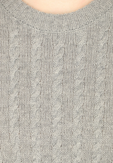 Платье PESERICO  - Шерсть - цвет серый