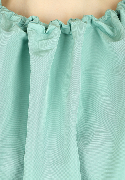Блуза No21  - Полиэстер - цвет зеленый