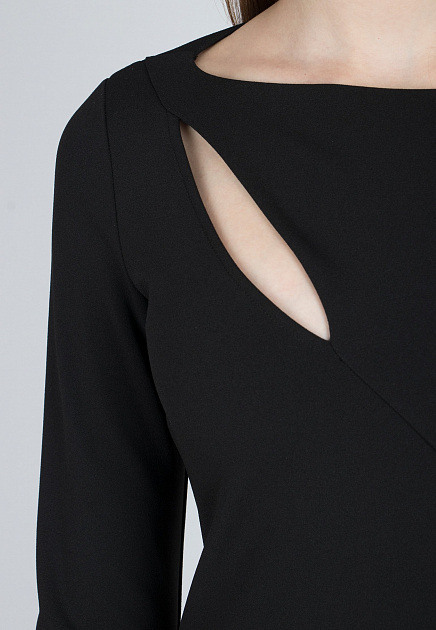 Блуза PATRIZIA PEPE  - Полиамид - цвет черный