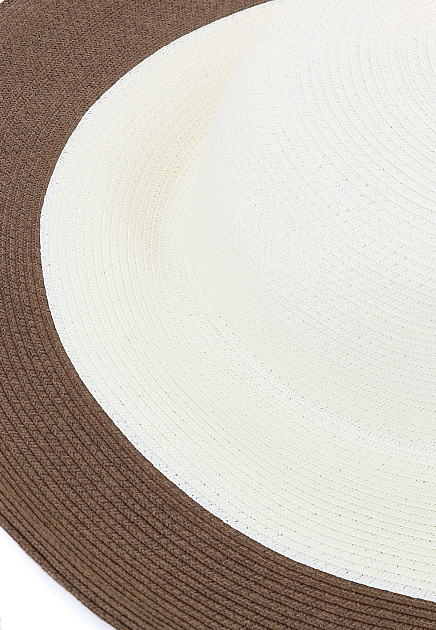 Соломенная шляпа с широкими полями ELEVENTY - ИТАЛИЯ
