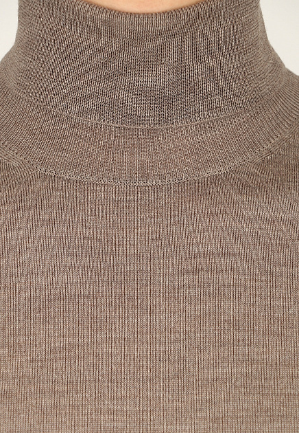 Водолазка STRELLSON  - Шерсть - цвет коричневый