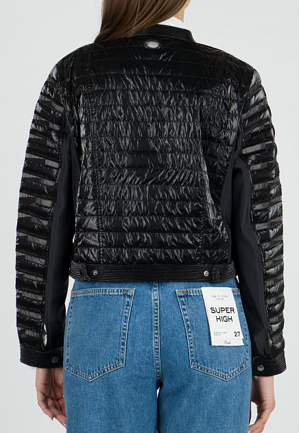 Куртка DIEGO M  - Полиуретан, Нейлон - цвет черный
