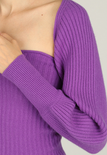 Болеро ALLUDE  - Кашемир - цвет фиолетовый
