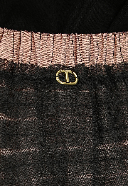 Многослойная юбка из воздушного тюля TWINSET Milano - ИСПАНИЯ