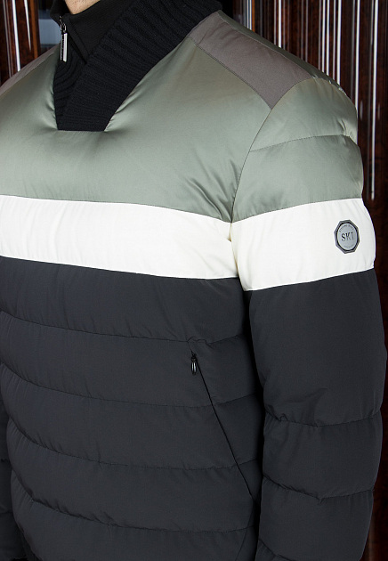 Черная Куртка STEFANO RICCI по цене 185 900 руб