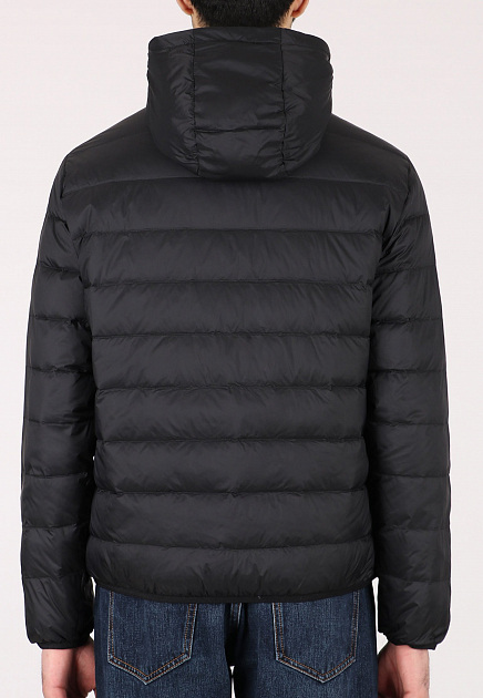 Куртка EMPORIO ARMANI  - Полиамид - цвет черный