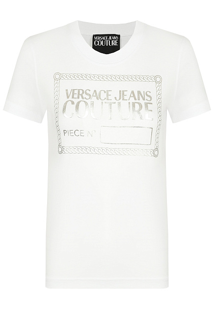 Футболка с логотипом  VERSACE JEANS COUTURE