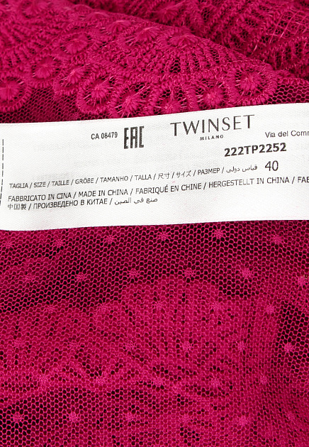 Кружевное мини-платье TWINSET Milano - ИСПАНИЯ