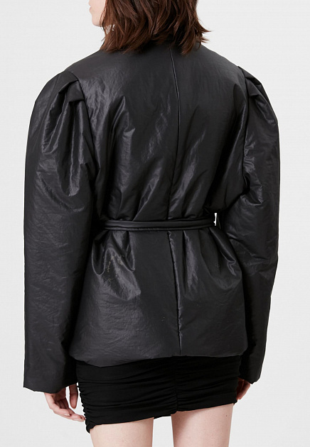 Куртка ISABEL MARANT  - Полиэстер - цвет черный
