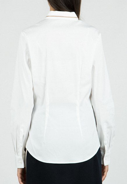 Рубашка PESERICO  - Хлопок - цвет белый