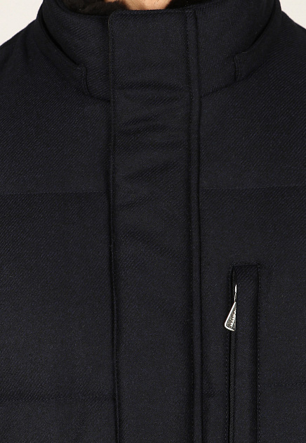 Куртка MANDELLI  - Шерсть - цвет синий