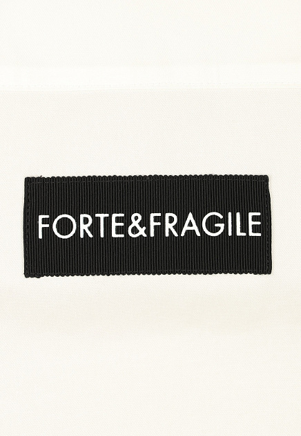 Рубашка FORTE&FRAGILE  - Хлопок - цвет белый