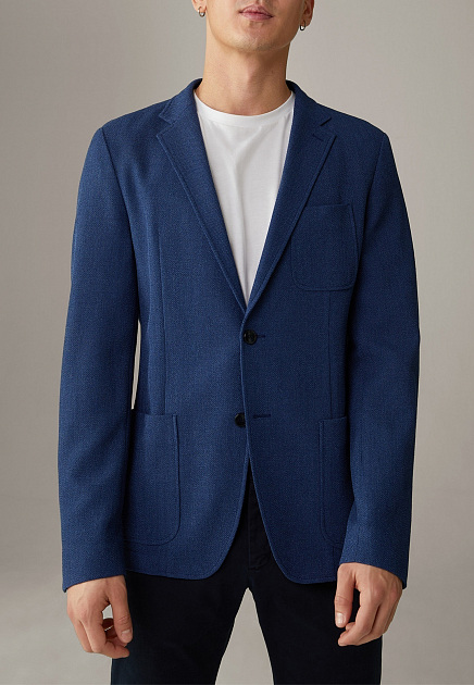 Пиджак STRELLSON  - Шерсть - цвет синий