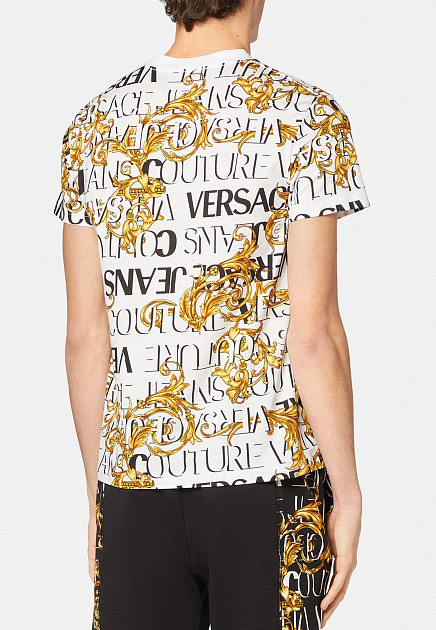 Футболка VERSACE JEANS COUTURE  - Хлопок