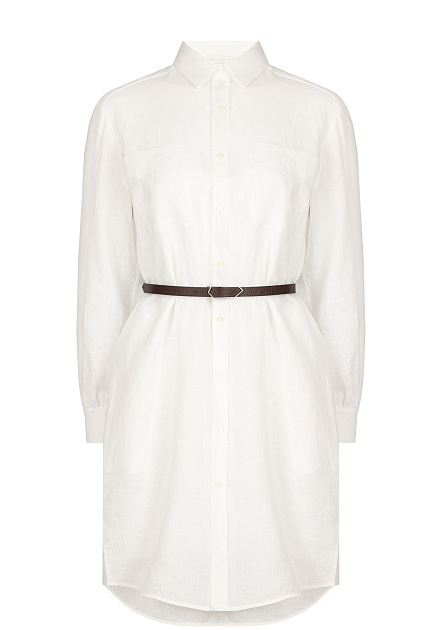 Белое Платье Рубашка Купить В Интернет Магазине