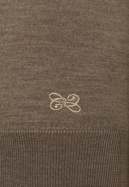 Рубашка-поло из шерсти CASTELLO d'ORO