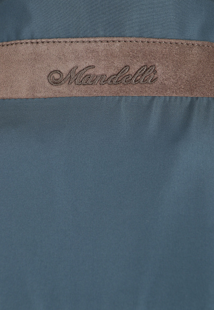 Куртка MANDELLI  - Полиэстер - цвет голубой